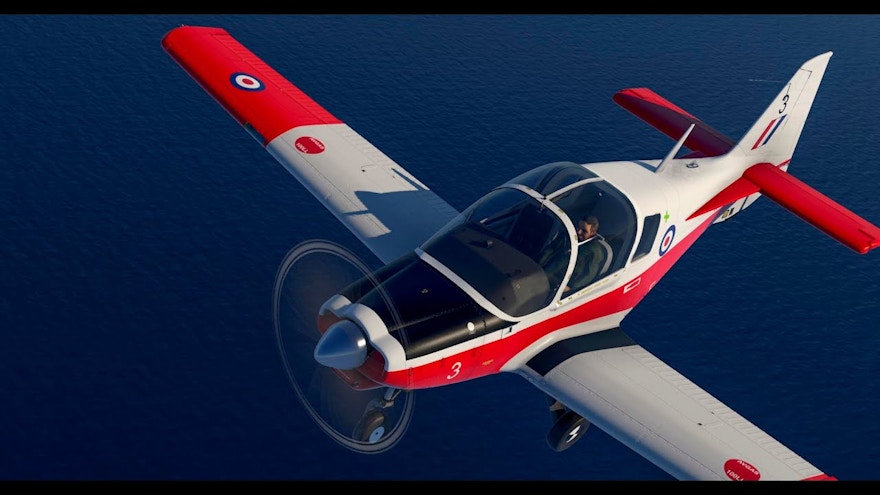 Origami Studios Releases Scottish Aviation Bulldog for X-Plane 11