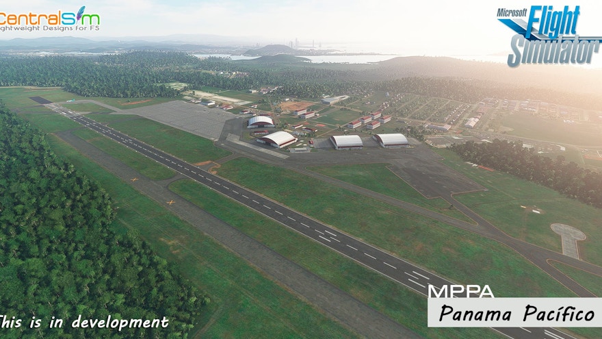 CentralSim Presents Panama Pacifico for MSFS