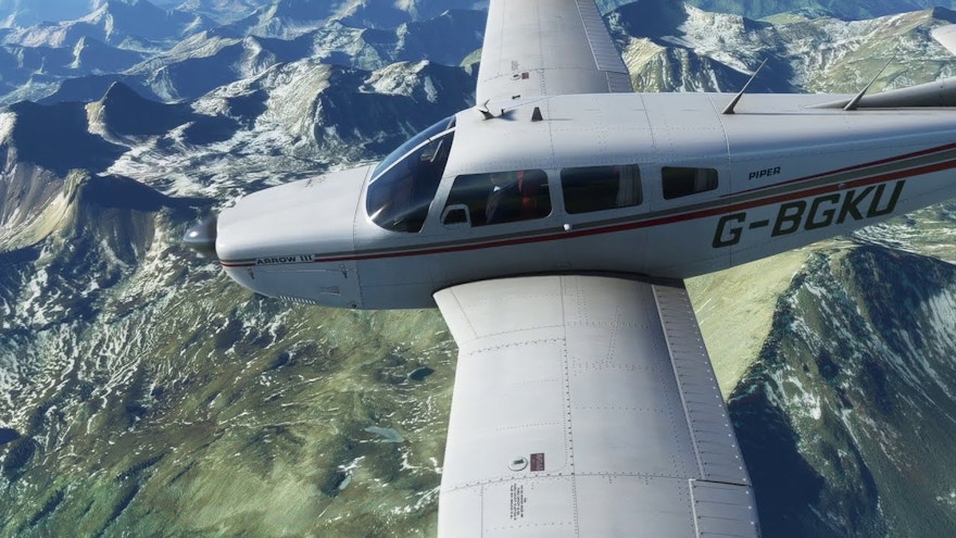 Just Flight PA-28R Arrow III in Microsoft Flight Simulator Preview Video