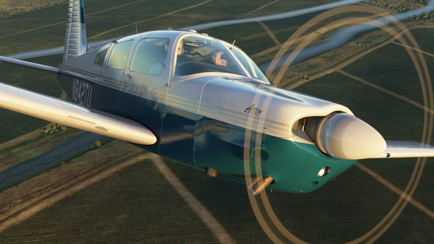 Carenado Releases PA28R Arrow III for Microsoft Flight Simulator