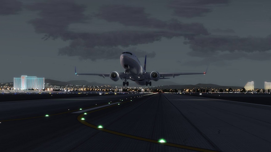 PACSIM Preview More Shots of Reno/Tahoe International Airport (KRNO)