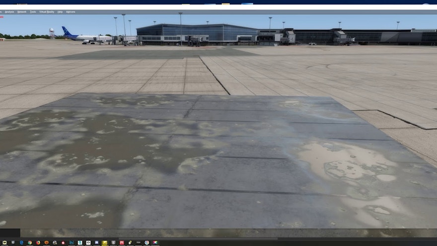 FlyTampa Playing With PBR in Prepar3D V4.4