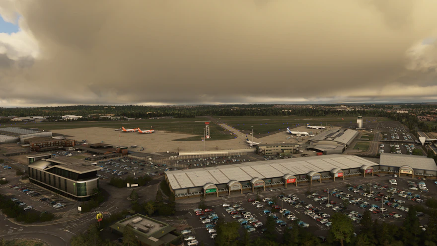 Pilot Plus Releases London Southend Airport for MSFS