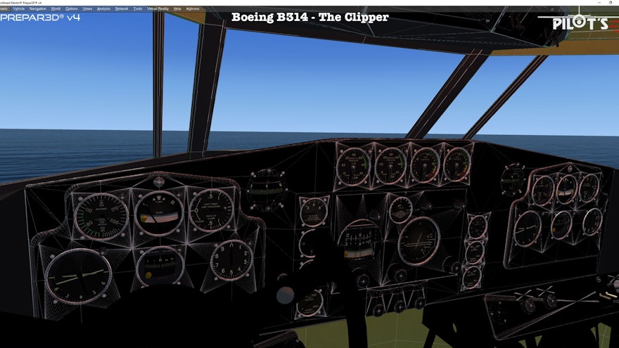PILOT’S Boeing 314 Clipper Cockpit Previewed