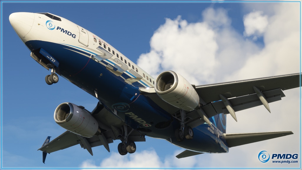 PMDG 737-800 for Microsoft Flight Simulator - PMDG Simulations LLC