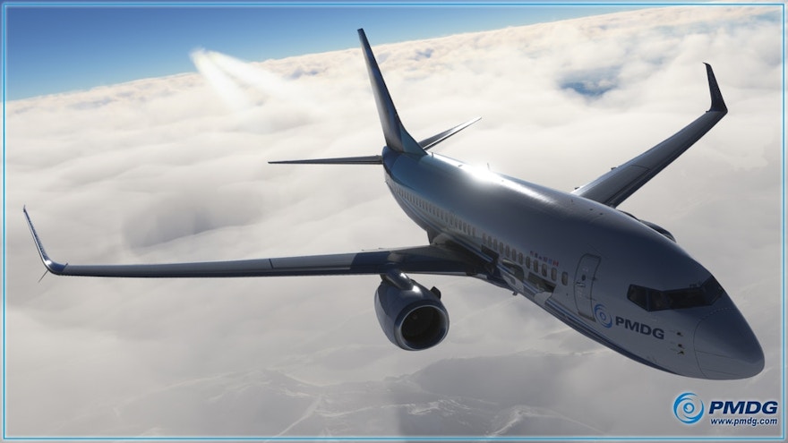 PMDG Provides a new 737 for MSFS Update; EULA Updated for Modders