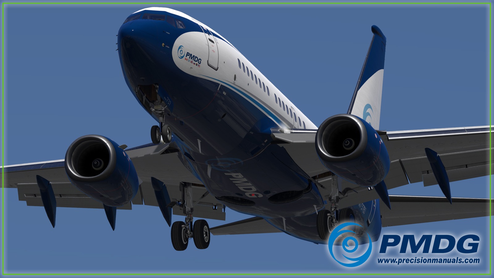 PMDG Previews 737NGXu BBJ, Coming Soon - FSElite