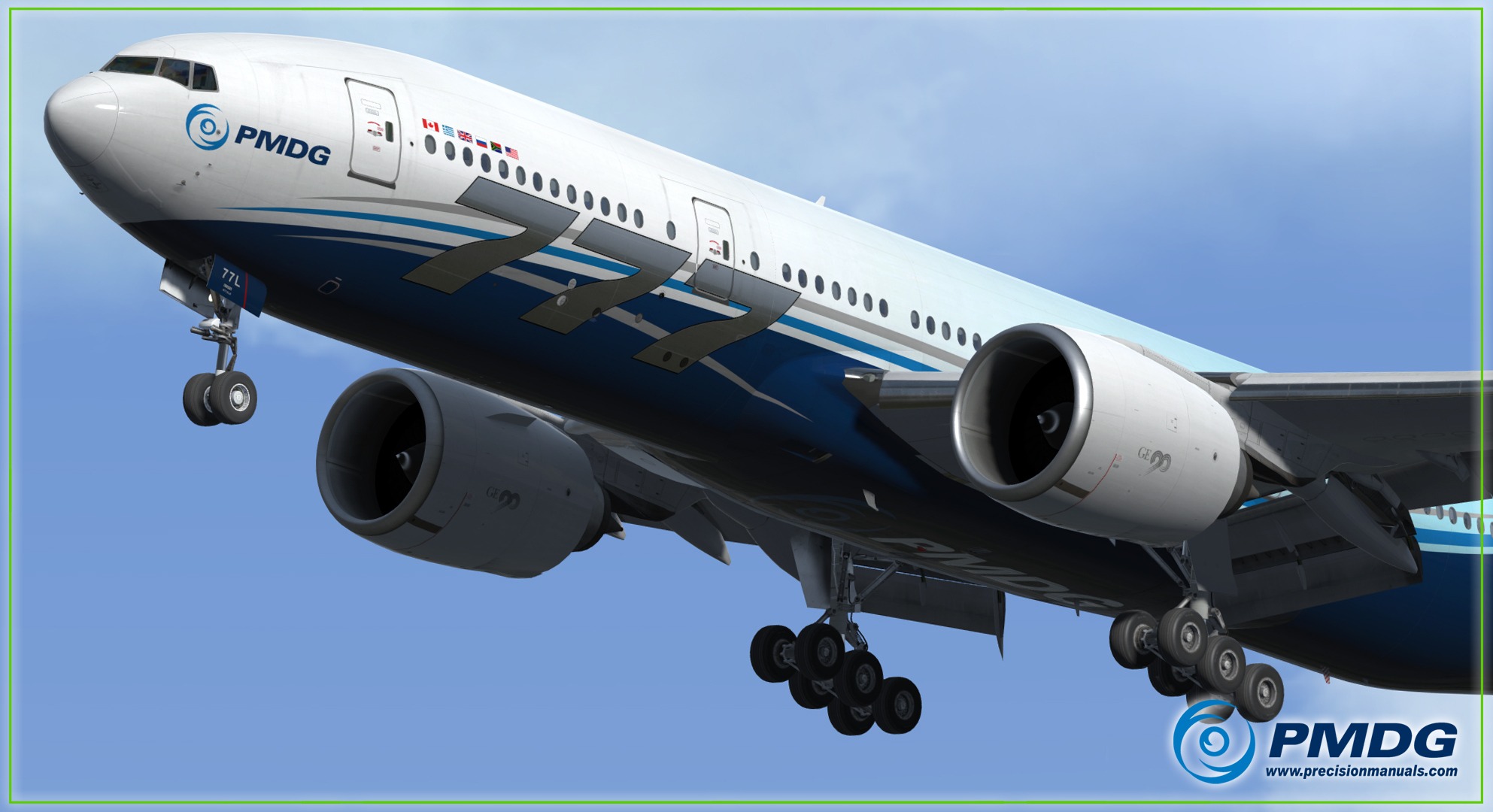 PMDG Development Update; Boeing 777 Family News FSElite