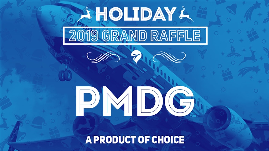 Grand Raffle – PMDG Product of Choice (Week 2)