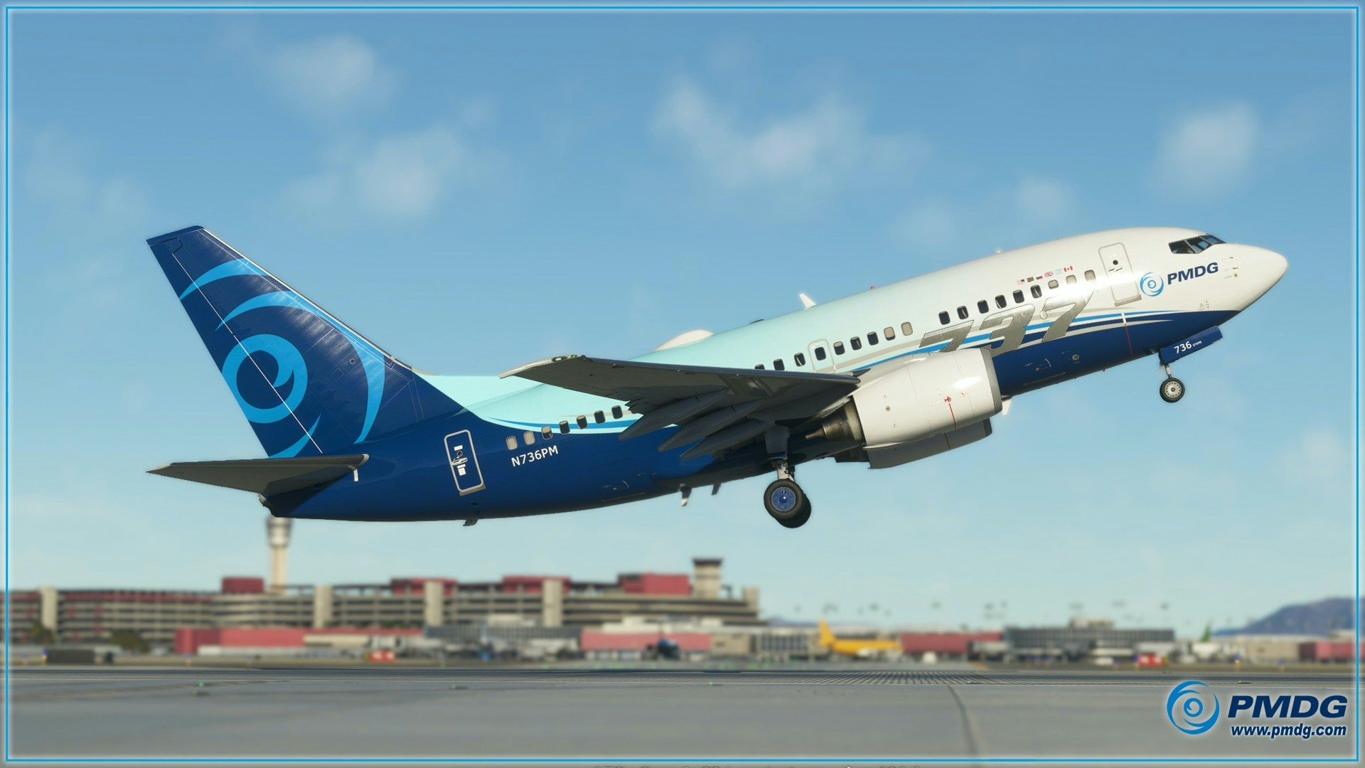 PMDG 737-600 for Microsoft Flight Simulator - PMDG Simulations LLC