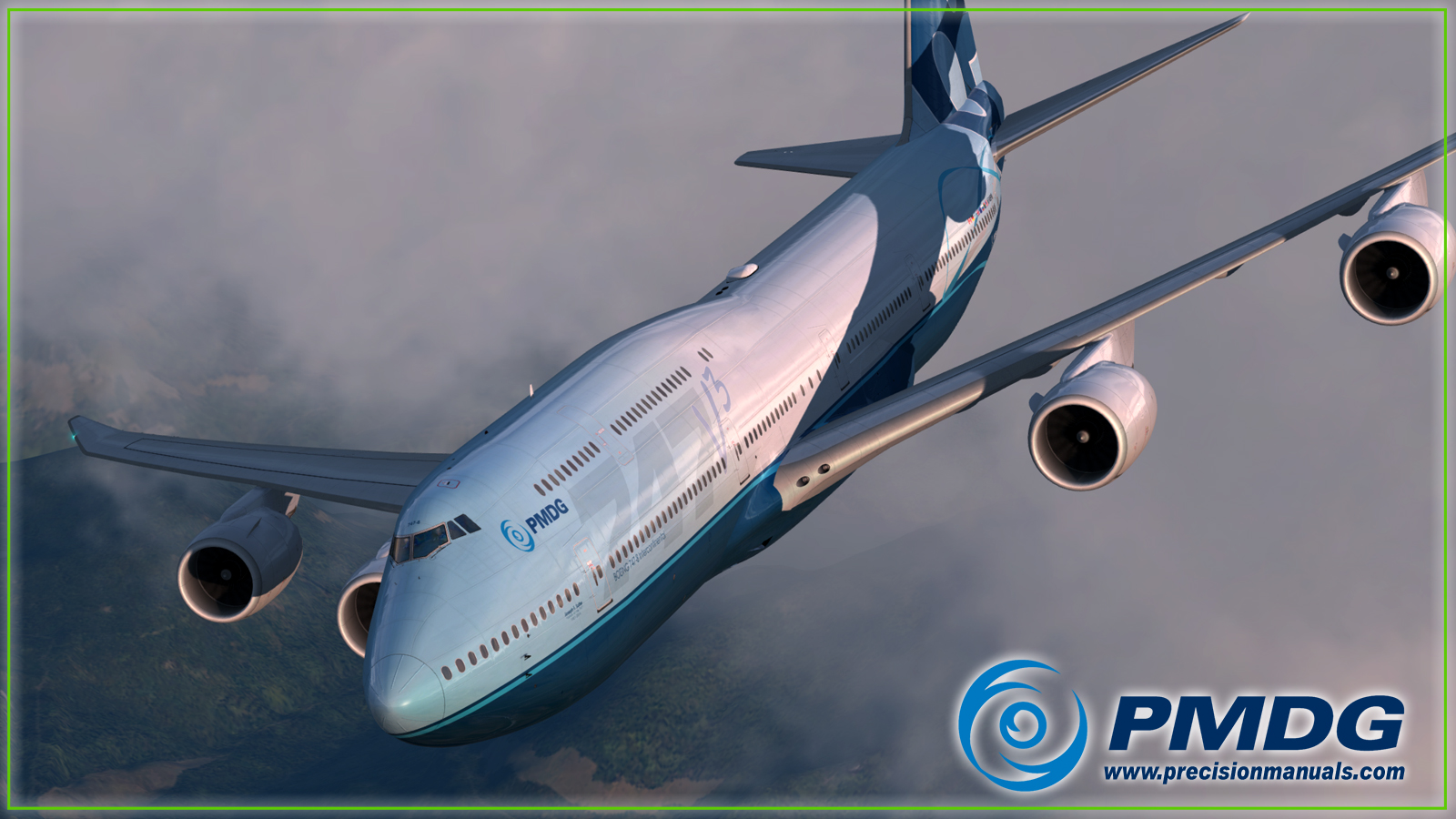 PMDG 747 QOTS II Update - Now Prepar3D v5 Compatible - FSElite