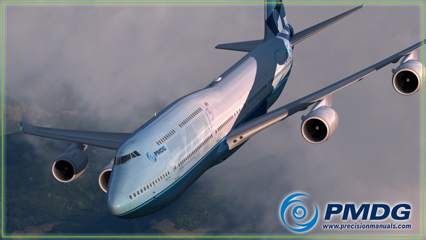 PMDG 747 QOTS II Update – Now Prepar3D v5 Compatible