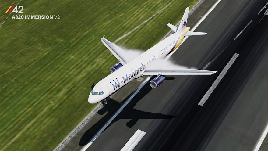 Parallel 42 Aerosoft A320 Immersion V2 Released