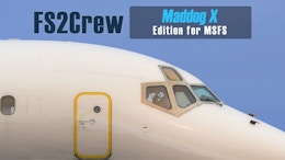 FS2Crew Leonardo Maddog X Edition for MSFS Updated