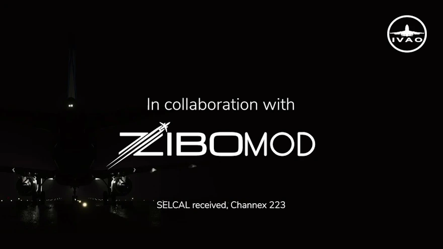 IVAO’s Altitude Client Updated to Support SELCAL with ZIBO Mod