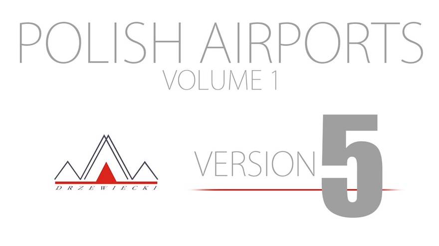 Drzewiecki Design Releases Polish Airports Vol1 X Version 5