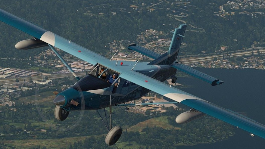 Thranda Design Previews PC-6 Porter for X-Plane