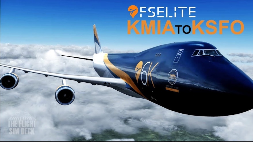 The Flight Sim Deck | Elite 06 Heavy Ready For Departure | PMDG 747-400