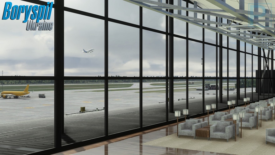 Pyreegue Dev. Co. Releases Kyiv Boryspil International Airport for MSFS