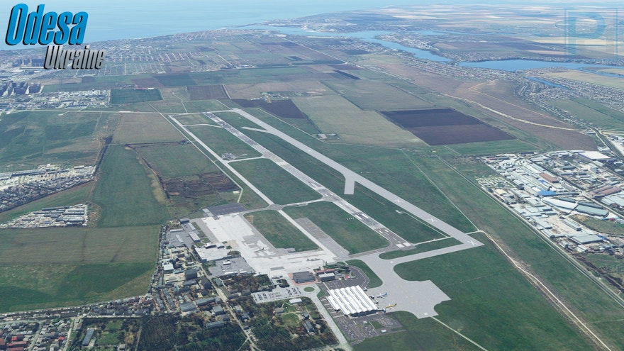 Pyreegue Dev. Co Previews Odesa International Airport for MSFS