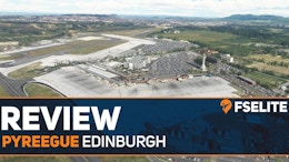 Review: Pyreegue Edinburgh Airport MSFS