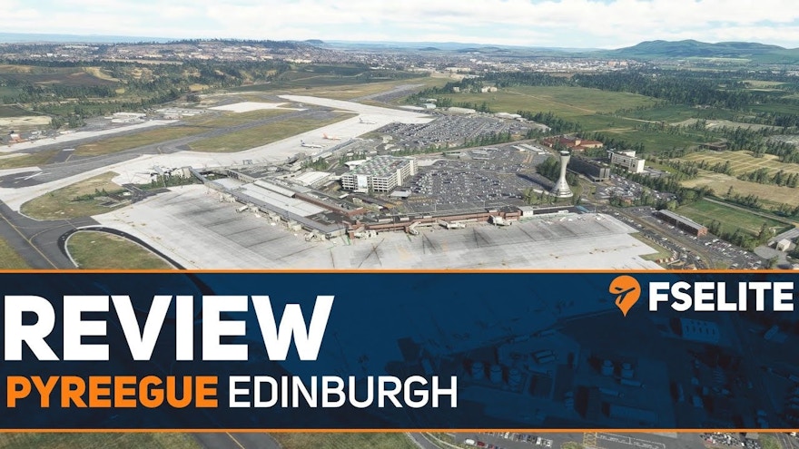 Review: Pyreegue Edinburgh Airport MSFS