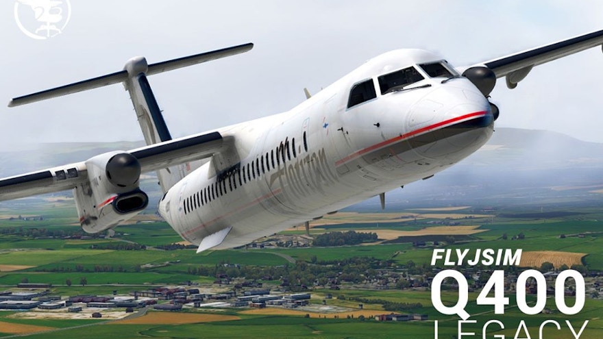 FlyJSim Q400 Legacy Update