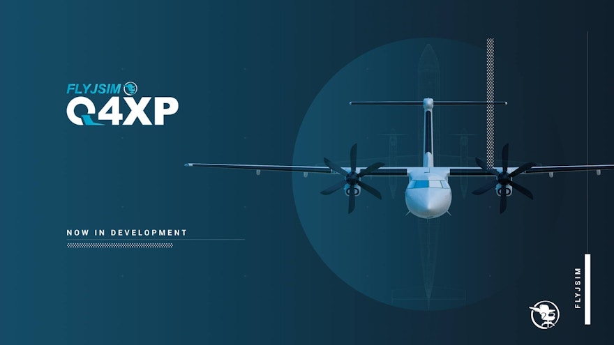 FlyJSim Announces the Q4XP for X-Plane 11