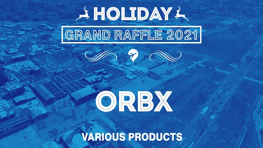 Giveaway: Orbx – Various Products