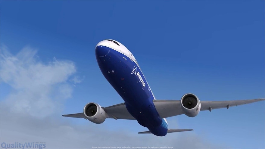 QualityWings Simulations Releases the Ultimate 787 for FSX