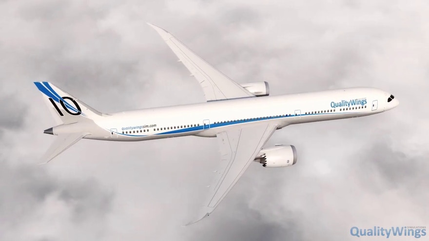 QualityWings Simulations Releases Ultimate 787 Update 1.2 – Includes Dash 10