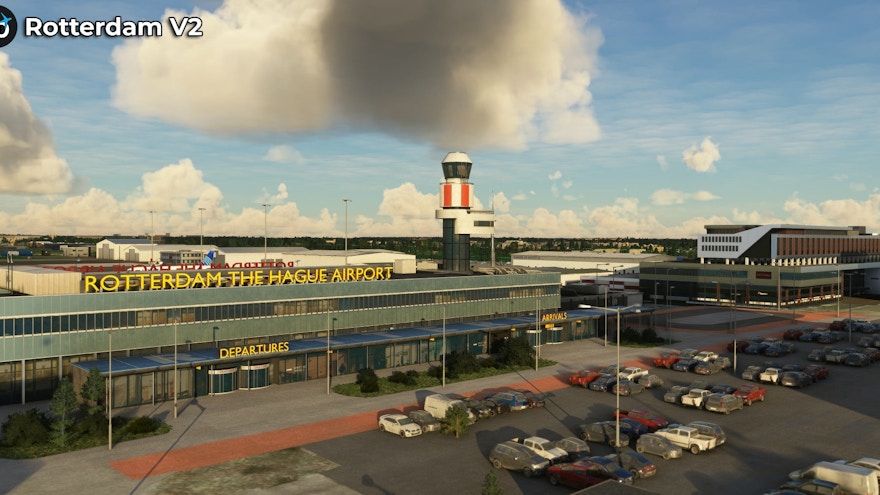 RDPresets Releases Rotterdam The Hague V2 for MSFS and XPL