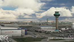 Reg Designs Releases Toronto Pearson International Airport for MSFS