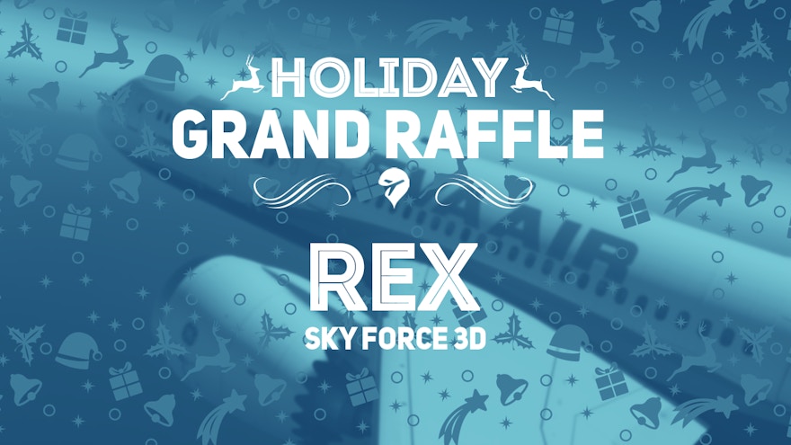 Holiday Grand Raffle 2018: REX SkyForce 3D