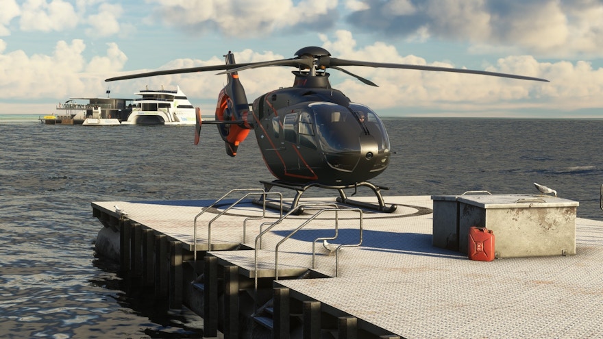 AUScene Releases Reefworld for MSFS