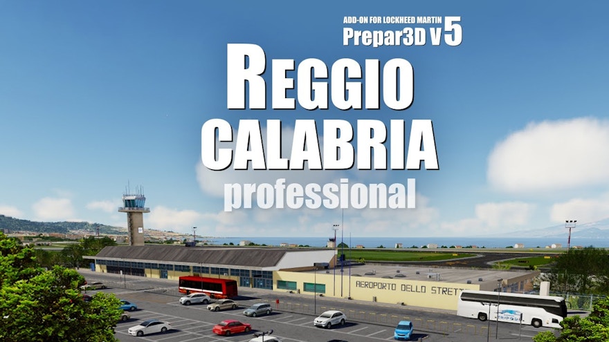 TailStrike Designs Releases Reggio Calabria Scenery for P3D
