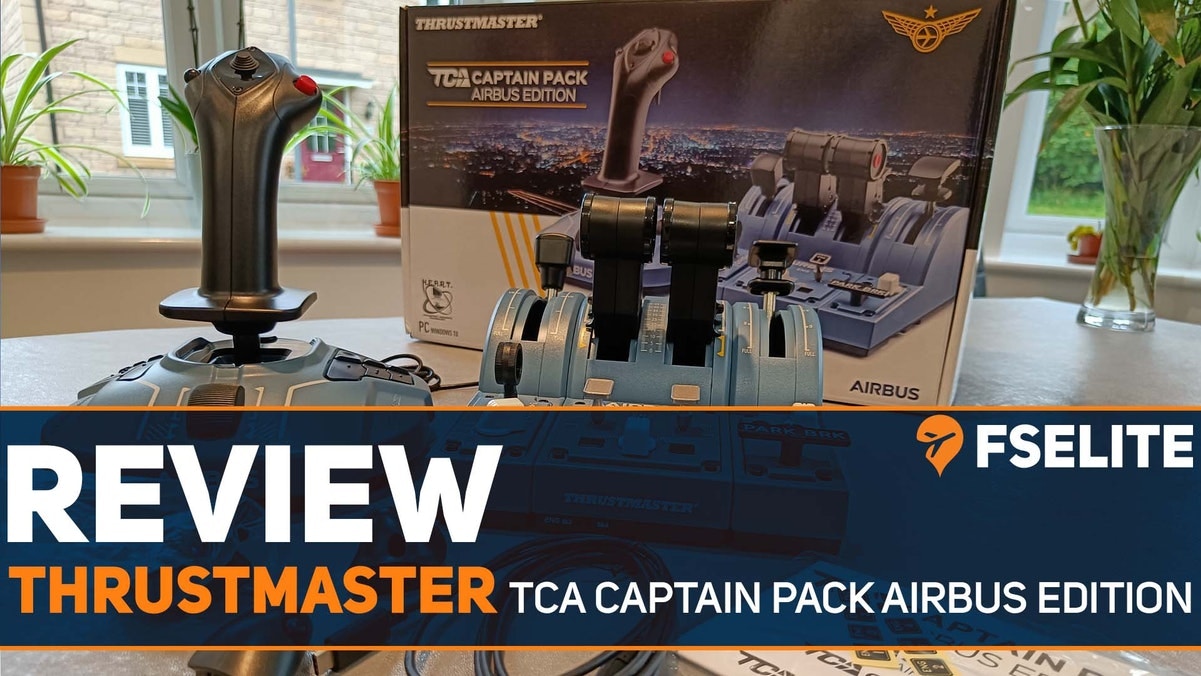 Thrustmaster TCA Captain Pack Airbus Edition