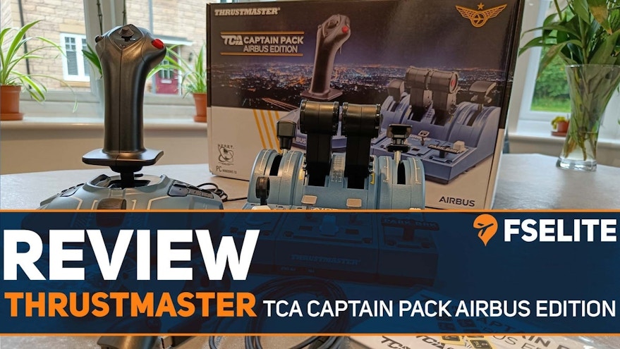 Review: Thrustmaster TCA Captain Pack Airbus Edition