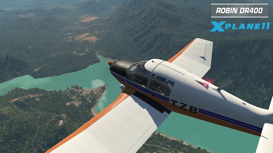 Just Flight Releases Robin DR400 for X-Plane 11
