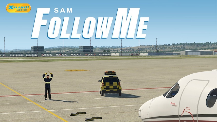 Stairport Sceneries SAM FollowMe XP Released