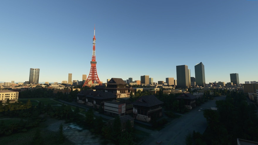 SamScene Announces Tokyo Landmarks for Microsoft Flight Simulator