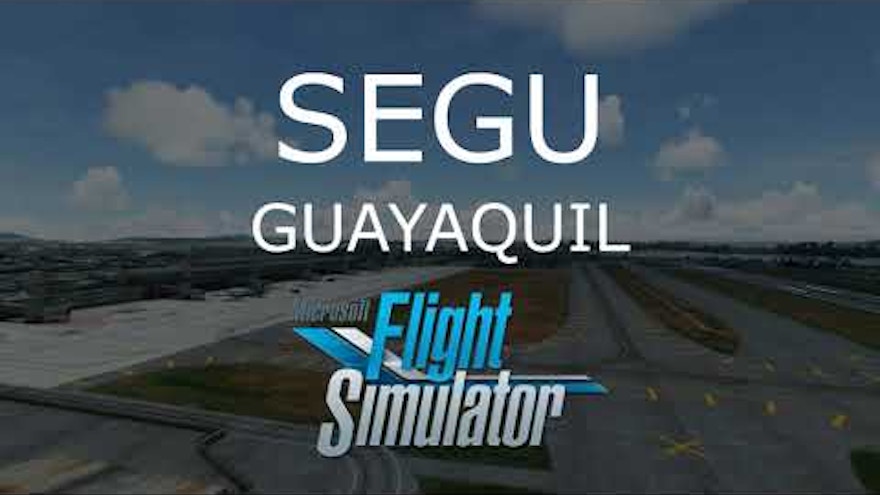 Sierrasim Simulations Releases Jose Joaquín de Olmedo International Airport for MSFS