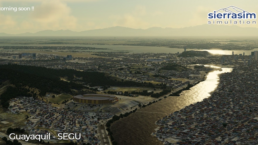 Sierrasim Simulations Previews Guayquil and Olmedo International (SEGU)