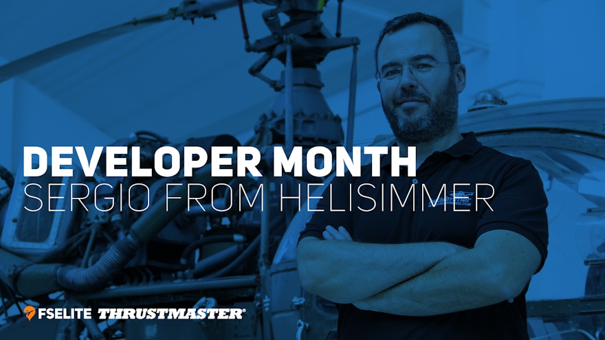 Developer Month 2019: Sergio From Helisimmer