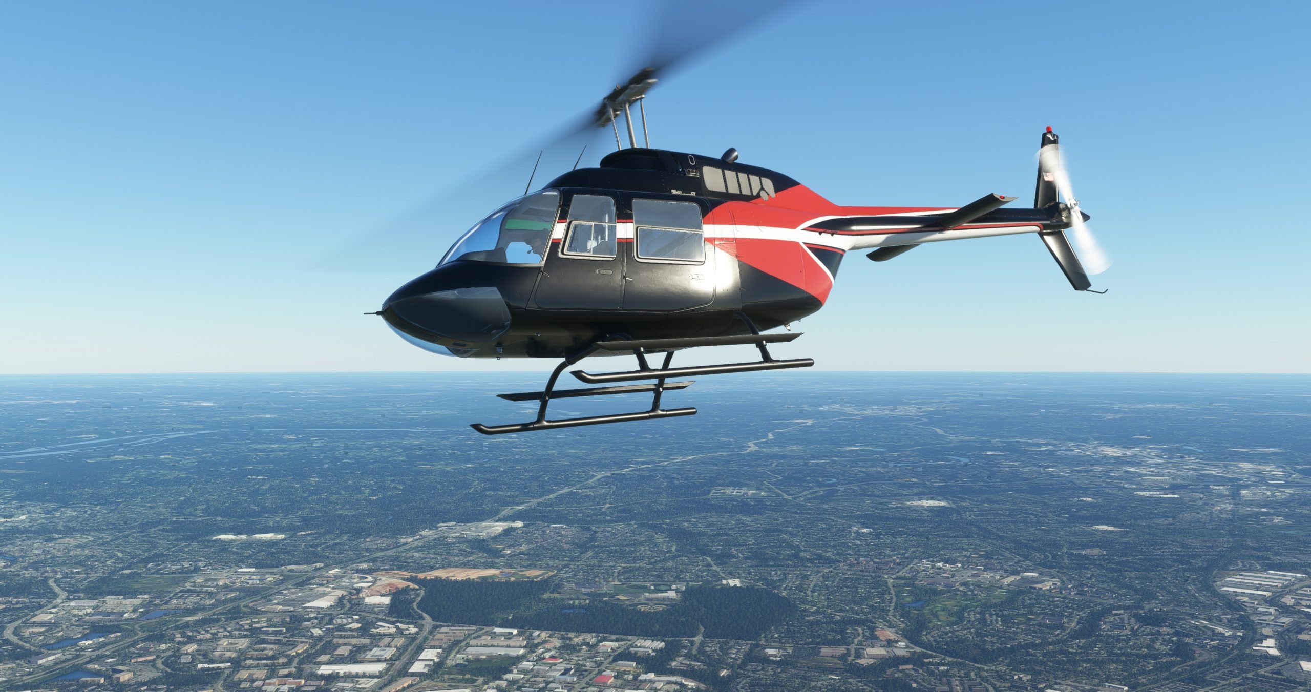 Is this really the first helicopter in Microsoft Flight Simulator