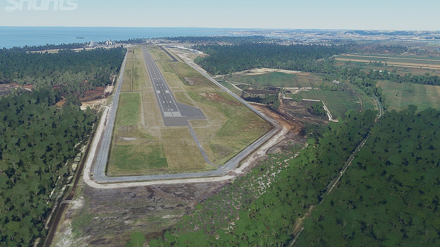 Sunshine Coast Airport Released by Shunt Scenery