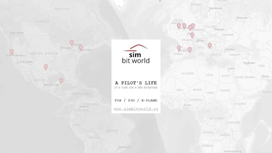 SimBitWorld A Pilot’s Life Updated to Version 1.5.1