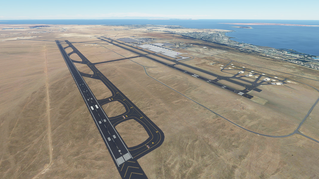 Simbreeze Releases Hurghada Airport for Microsoft Flight Simulator