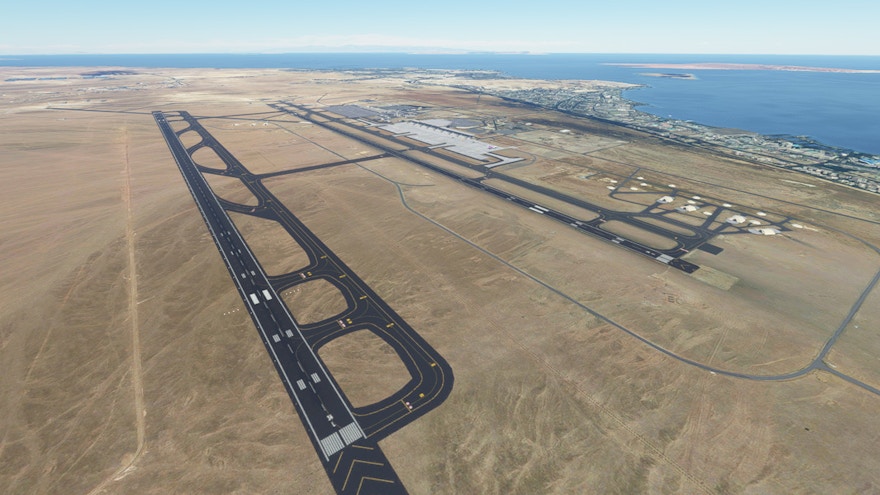 Simbreeze Releases Hurghada Airport for Microsoft Flight Simulator
