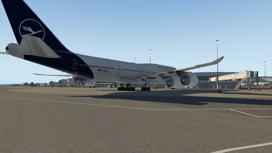 Supercritical Simulations Group Updates B747-8 Inter Anniversary Edition to V2.1.1